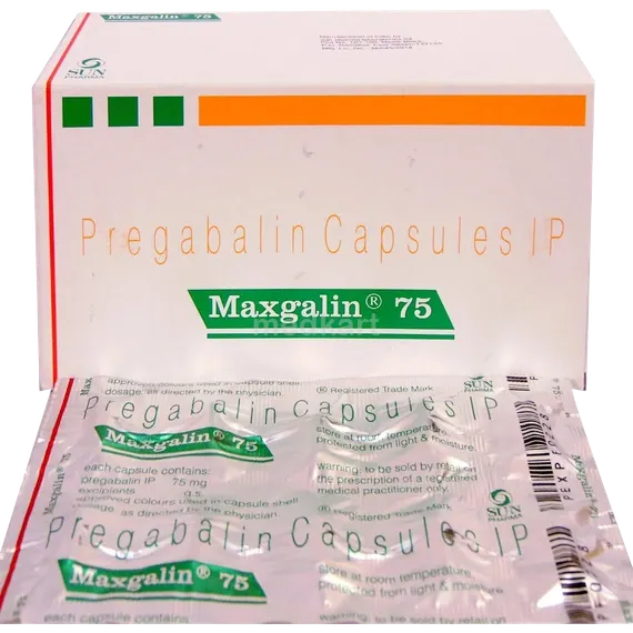 maxgalin m 75 capsule 10's